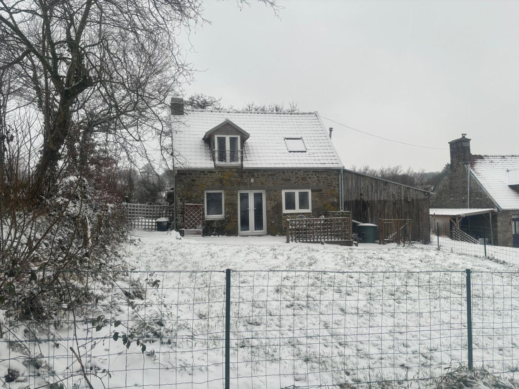 Ferme De Noyes Cottage Sourdeval Екстериор снимка