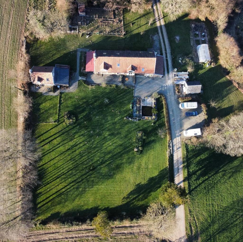 Ferme De Noyes Cottage Sourdeval Екстериор снимка